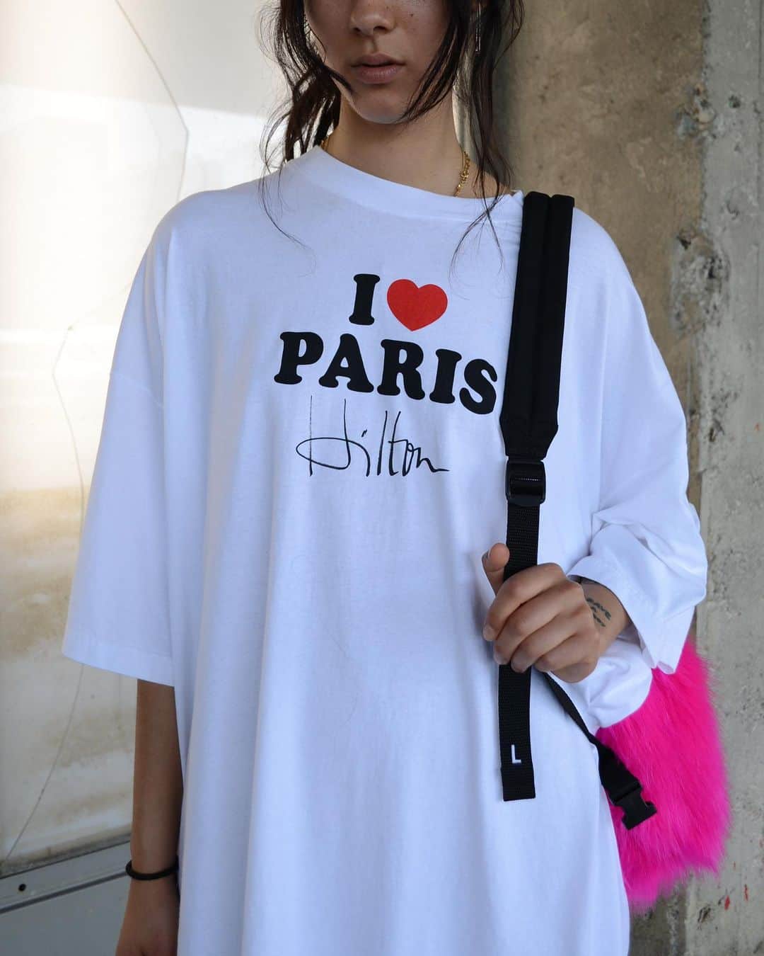 I love deals paris hilton vetements