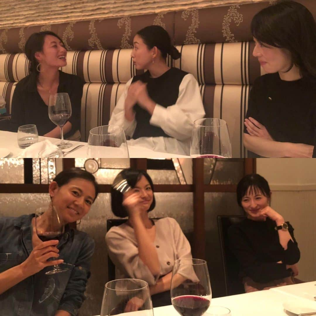 大湯みほさんのインスタグラム写真 - (大湯みほInstagram)「……… お前ら〜親友だろぉの会！笑〜😂 ・ このメンバー全員が、こうやって集まるの、久しぶりすぎて✨楽しくてついつい🍸飲んでしまった、何でもおかしな年頃のような…夜でした✨🌠 ・ 彼女たちとは、かれこれ15年らいのお付き合い😊ママになったり、女優として今でもバリバリだったり、海外生活していたり…ぬか漬け専門家になってたりとw様々な人生ですが✨ ・ こ〜やって年に数回、この仲間で集まれる事が、幸せだなぁ🌷って思う＾＾ ・ よくわかりませんが、渋谷のこの階段が気にいったよう〜で😂ずっと青春時代かのように座って語り合っていました✨ ・ いくつになっても…年を忘れてこういう時間って、大切ですよね🌼 ・ また、セイコがDubaiから戻ってきたら✈️みんなで集まろうね！ ・ #親友とすぐ言いたがるセイコ #😂 #いつまでも #変わらずに #会える人 #池田香織  #ゆみこ #篠原ゆき子 #セイコ #コマキ #大湯みほ #サンモリッツ #永遠に不滅です  #memory #specialnight #friend #smile #weare #saintmoritz #love #seeyousoon」11月21日 22時21分 - nukazukemiho0320