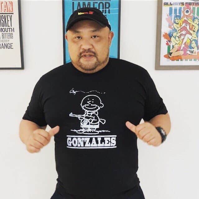 丸山ゴンザレスのインスタグラム：「‪今年も東京コミコン初日の11/22(金)、ストリートブランドHEADGOONIEさんのブースに遊びに行きます。時間は13時から15時まで。F-040ブースです。‬ ‪http://tokyocomiccon.jp/‬ ‪#headgoonie  #marvel #マーベル‬」