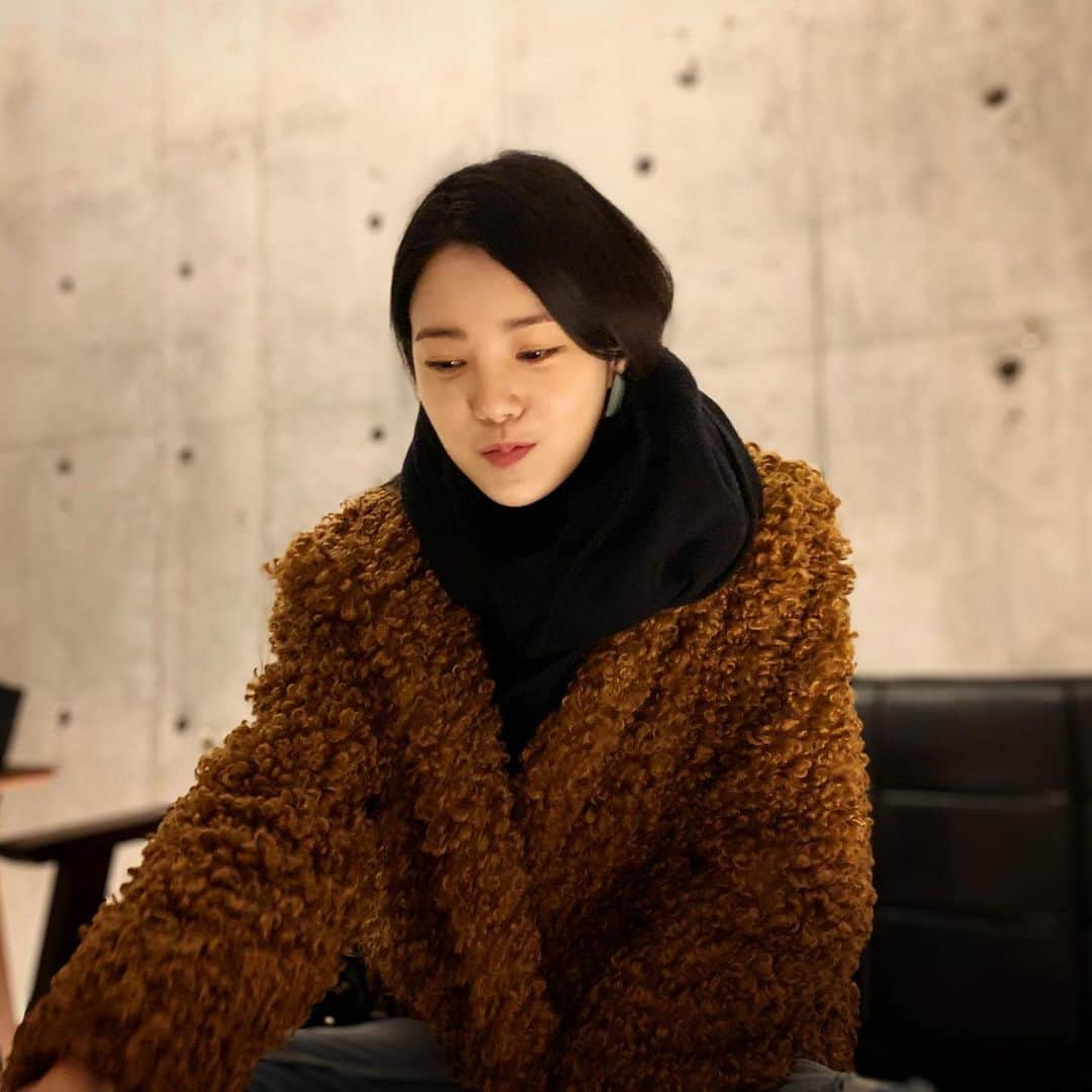 リジ さんのインスタグラム写真 - (リジ Instagram)「정답은 바나나쥬스🍌」11月21日 22時33分 - luvlyzzy