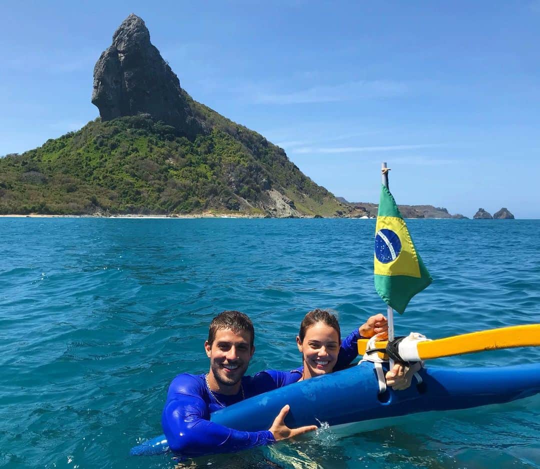 Chay Suedeのインスタグラム：「#tbt noronha, 11/2018」