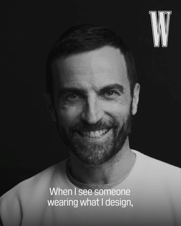 ニコラ・ジェスキエールのインスタグラム：「📽 Preview of my screentest for @wmag . Thank you @lynn_hirschberg @saramoonves⚡️🆖」