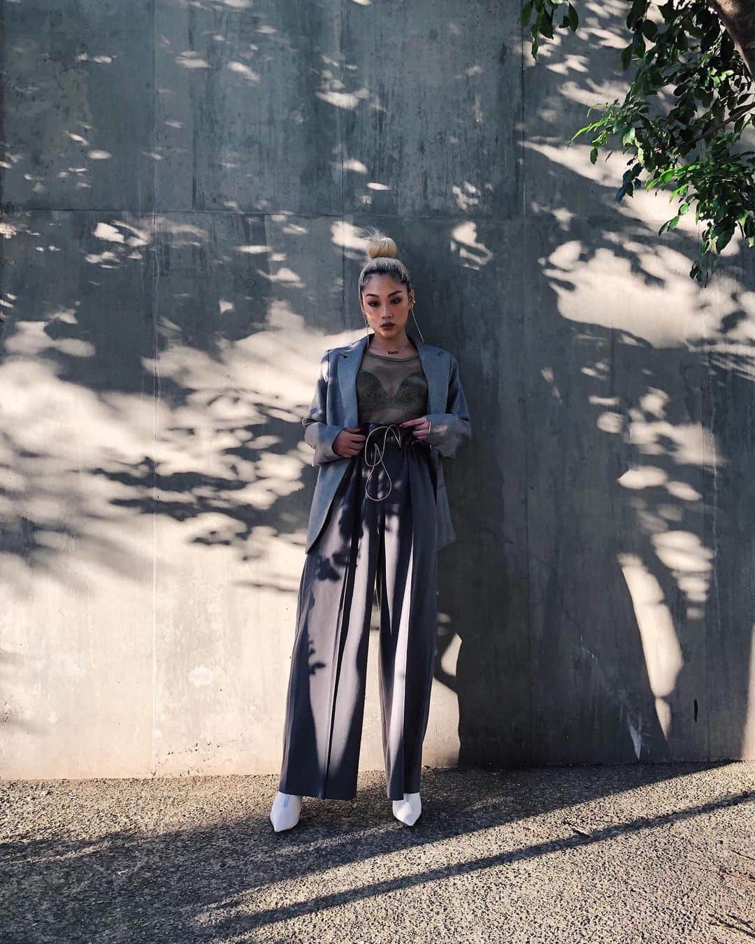 TOKINEのインスタグラム：「🌳🌳🌳 パンツが可愛すぎて😭😭😭🙏💕 #juemi」
