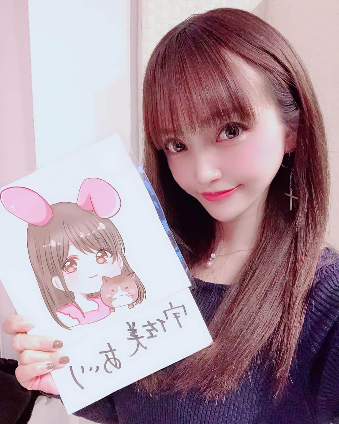 宇佐美あいりさんのインスタグラム写真 - (宇佐美あいりInstagram)「今日も　#渋谷クロスFM エンタメジャック IN SHIBUYA 寒い中観に来てくれた方々ありがとうございました◟(∗˃̶〰˂̶∗)◞💕あいりんのキャラクター♡うさにゃんだ♡似てる？( ˃̵͈ ˂̵͈)﻿♡﻿ #グラドル自画撮り部#cute#sexy#エロカワ#グラドル#公開収録#公開#ラジオ#渋谷クロスFM#エンタメジャクinshibuya#SHIBUYA#レギュラー#出演#shibuya#生放送#fashion#japanesegirl#followme #instadaily#instalike#igers #selfie#instagood#pleaselike#pleasefollow」11月21日 23時08分 - airi.usami_official