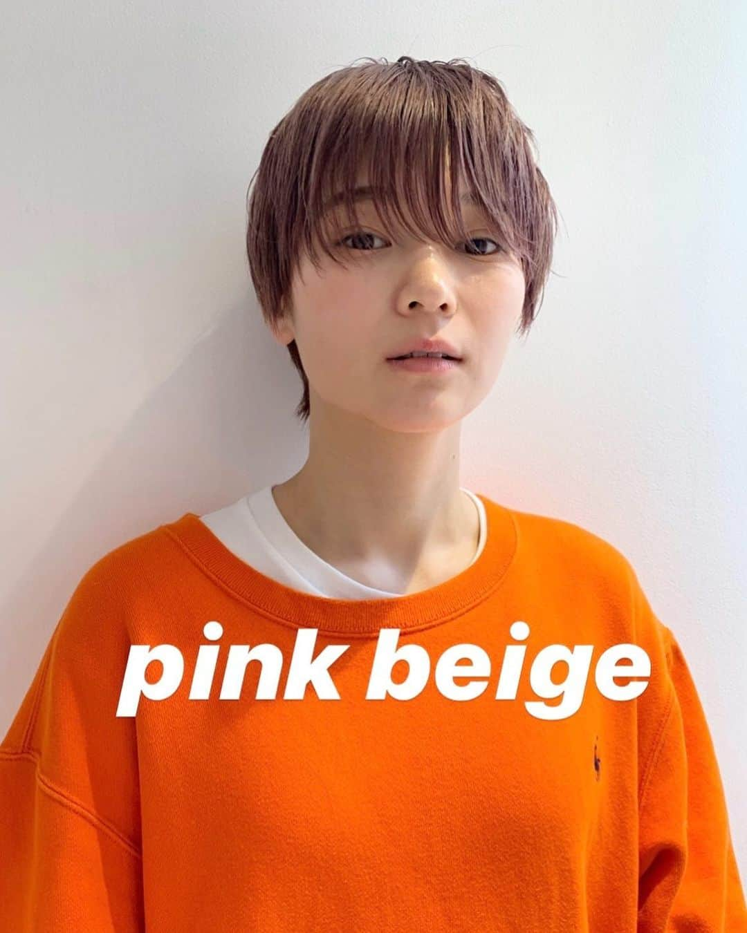 磯田 基徳さんのインスタグラム写真 - (磯田 基徳Instagram)「BLEACHしてほんのりpink beigeにしました！」11月21日 23時17分 - isodango