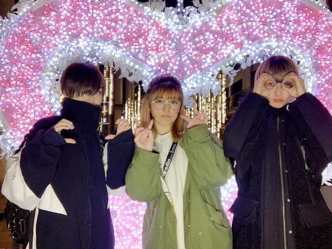 プー・ルイさんのインスタグラム写真 - (プー・ルイInstagram)「映えた！！！ #イルミネーション #リア充 #キラキラしてる」11月21日 23時18分 - pour_lui0820