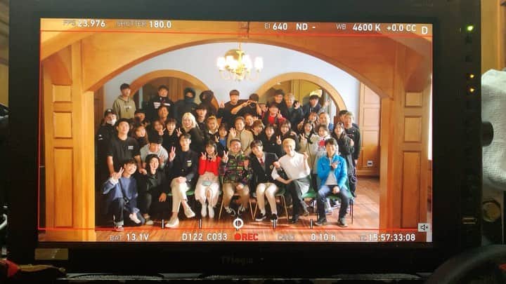 イ・ミンホのインスタグラム：「‘어쩌다 발견한 하루’ 많이 사랑해 주셔서 너무 감사합니다! 안녕, 진미채요정! - 2019, 11, 21  END」