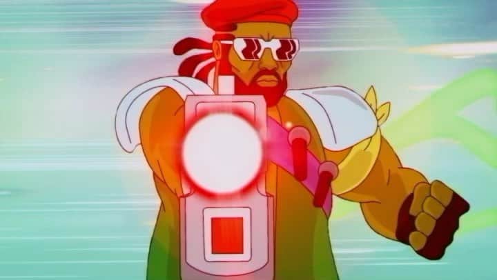 メジャー・レーザーのインスタグラム：「@MAJORLAZERCARTOON SEASON 1 NOW STREAMING ON YOUTUBE」