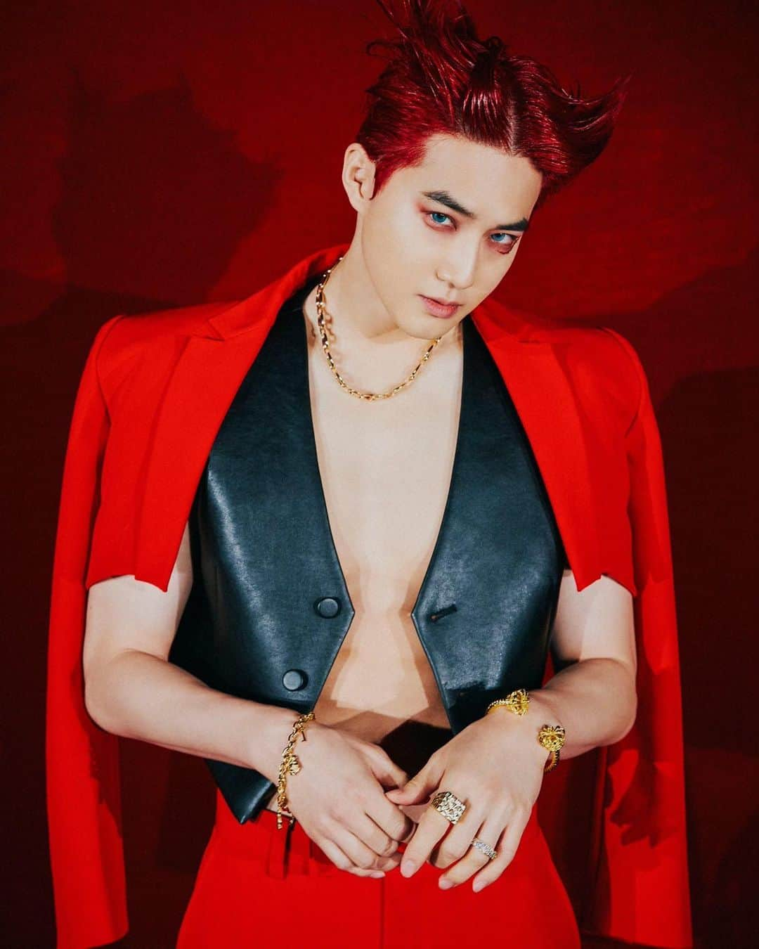 EXO-Kさんのインスタグラム写真 - (EXO-KInstagram)「X-EXO & EXO Concept Teaser Image #SUHO」11月22日 0時08分 - exok.smtown