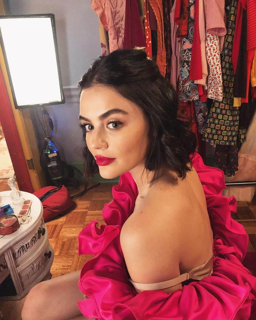 ルーシー・ヘイルさんのインスタグラム写真 - (ルーシー・ヘイルInstagram)「spanx on fleek」11月22日 0時25分 - lucyhale