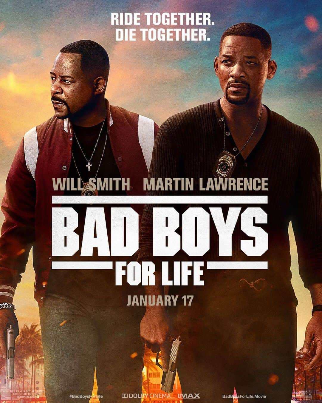 ウィル・スミスさんのインスタグラム写真 - (ウィル・スミスInstagram)「Whatchu gon’ do?! #BadBoysForLife」11月22日 0時46分 - willsmith