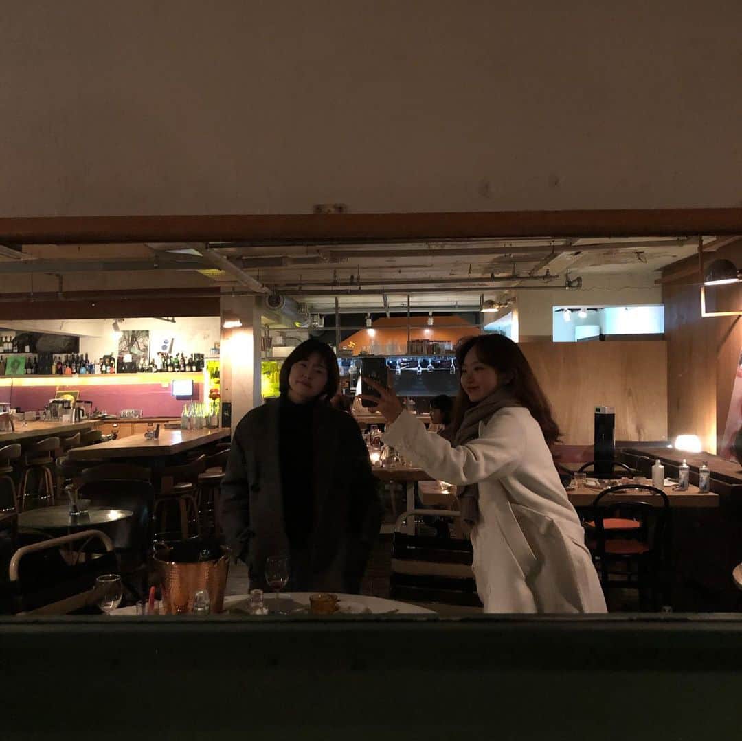 ウォン・ジナのインスタグラム：「소중한 사람들. 사랑해요❤️」