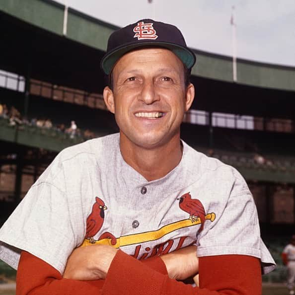 セントルイス・カージナルスさんのインスタグラム写真 - (セントルイス・カージナルスInstagram)「Happy Birthday to the greatest player in Cardinals’ history!  Hall of Fame OF/1B Stan “The Man” Musial was born on this date 99 years ago.」11月22日 1時12分 - cardinals