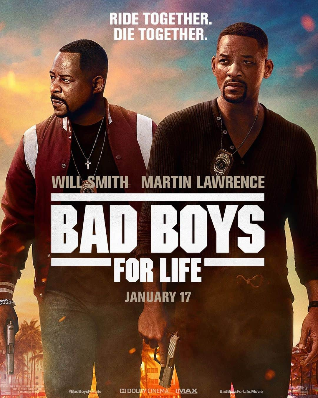 DJキャレドさんのインスタグラム写真 - (DJキャレドInstagram)「#BadBoysForLife in theaters January 17. 🔥」11月22日 1時14分 - djkhaled