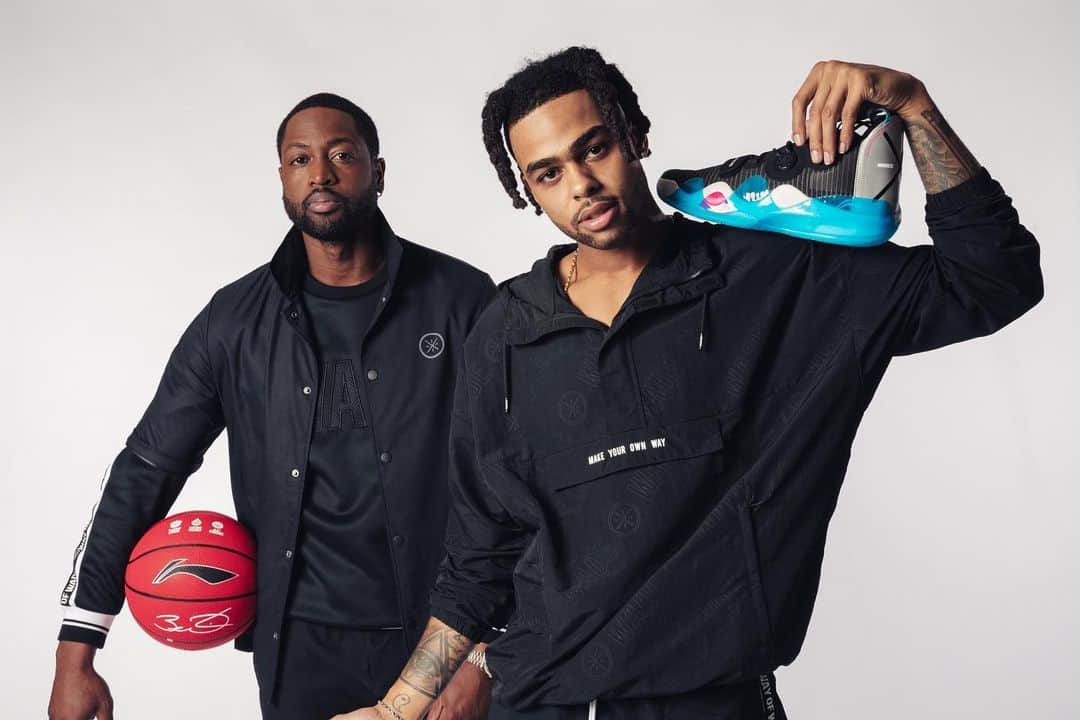 デアンジェロ・ラッセルのインスタグラム：「I grew up admiring @dwyanewade’s game. Now with another blessing on this journey, I am proud to announce that I will be joining the @wayofwade family #MakeYourOwnWay」