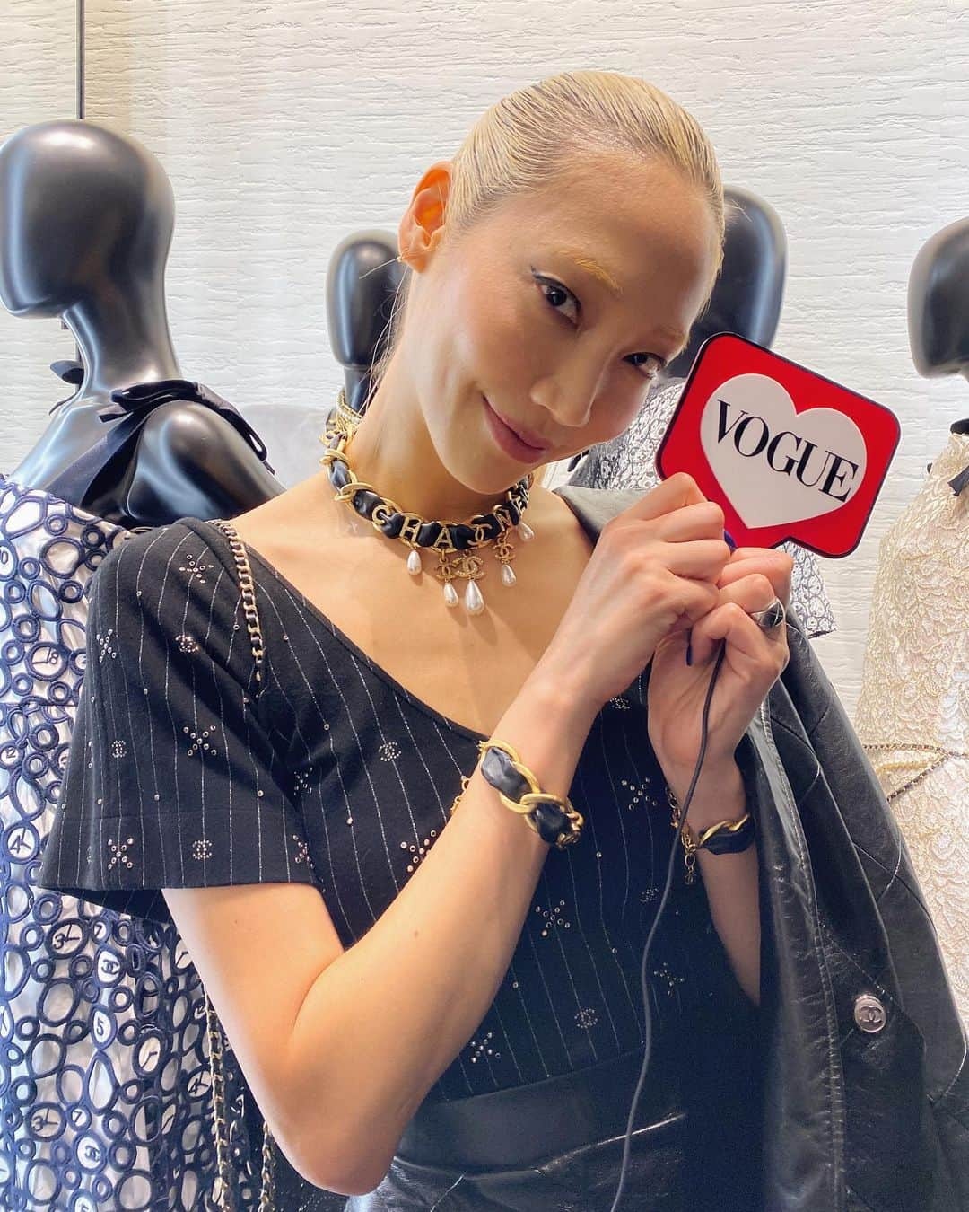 Vogue Taiwan Officialのインスタグラム