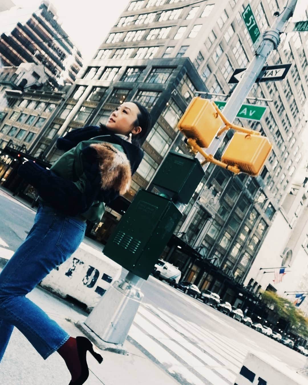 COMA-CHIのインスタグラム：「good bye NYC... 弾丸ニューヨークでしたが実り多き旅でした。またすぐ来るよ✈️」