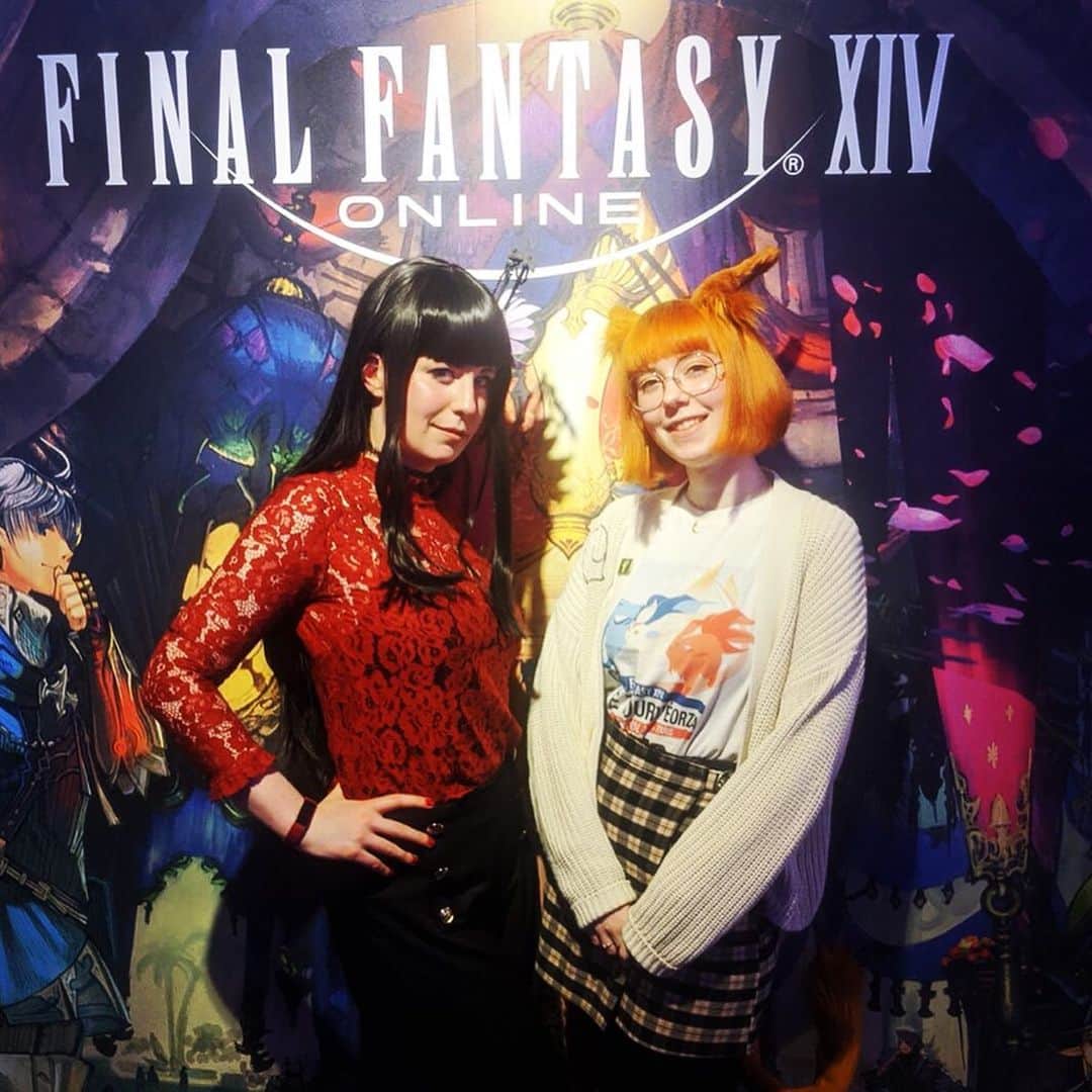 FINAL FANTASY XIVさんのインスタグラム写真 - (FINAL FANTASY XIVInstagram)「A huge thank you to everyone who came to the London #FFXIVFanGathering last night! Can you find Yoshi-P in the pic? 😋  We hope you had a great time and we look forward to seeing you again at the next #FFXIV event! ♥️」11月22日 1時44分 - ffxiv