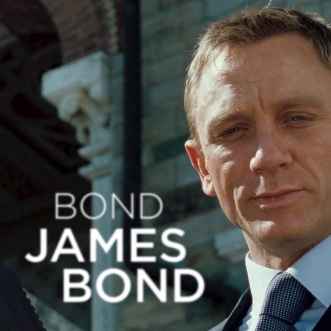 James Bond 007のインスタグラム