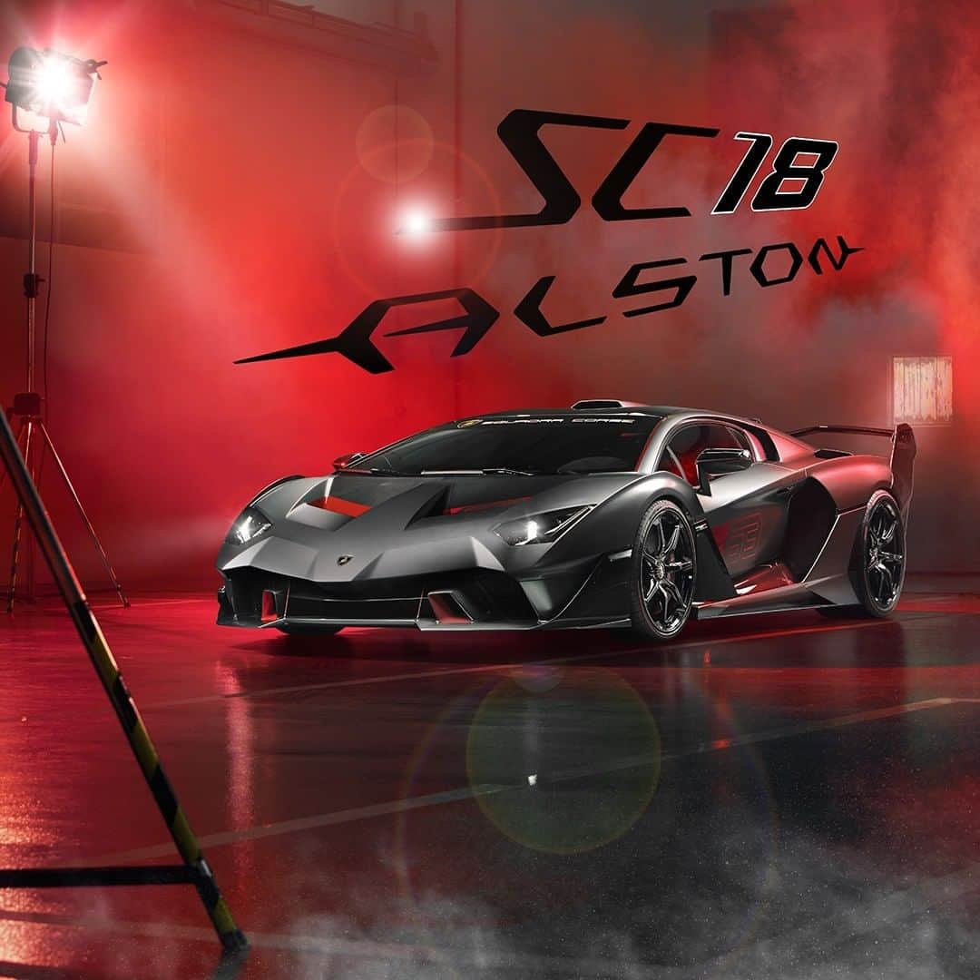 ランボルギーニさんのインスタグラム写真 - (ランボルギーニInstagram)「Leave it to @LamborghiniSC to come up with something as extraordinary as the SC18 Alston to fulfil the desire of a fan. Is more extreme aerodynamics even possible?  #Lamborghini #LamborghiniSC #SC18ALSTON #OneOff」11月22日 2時00分 - lamborghini