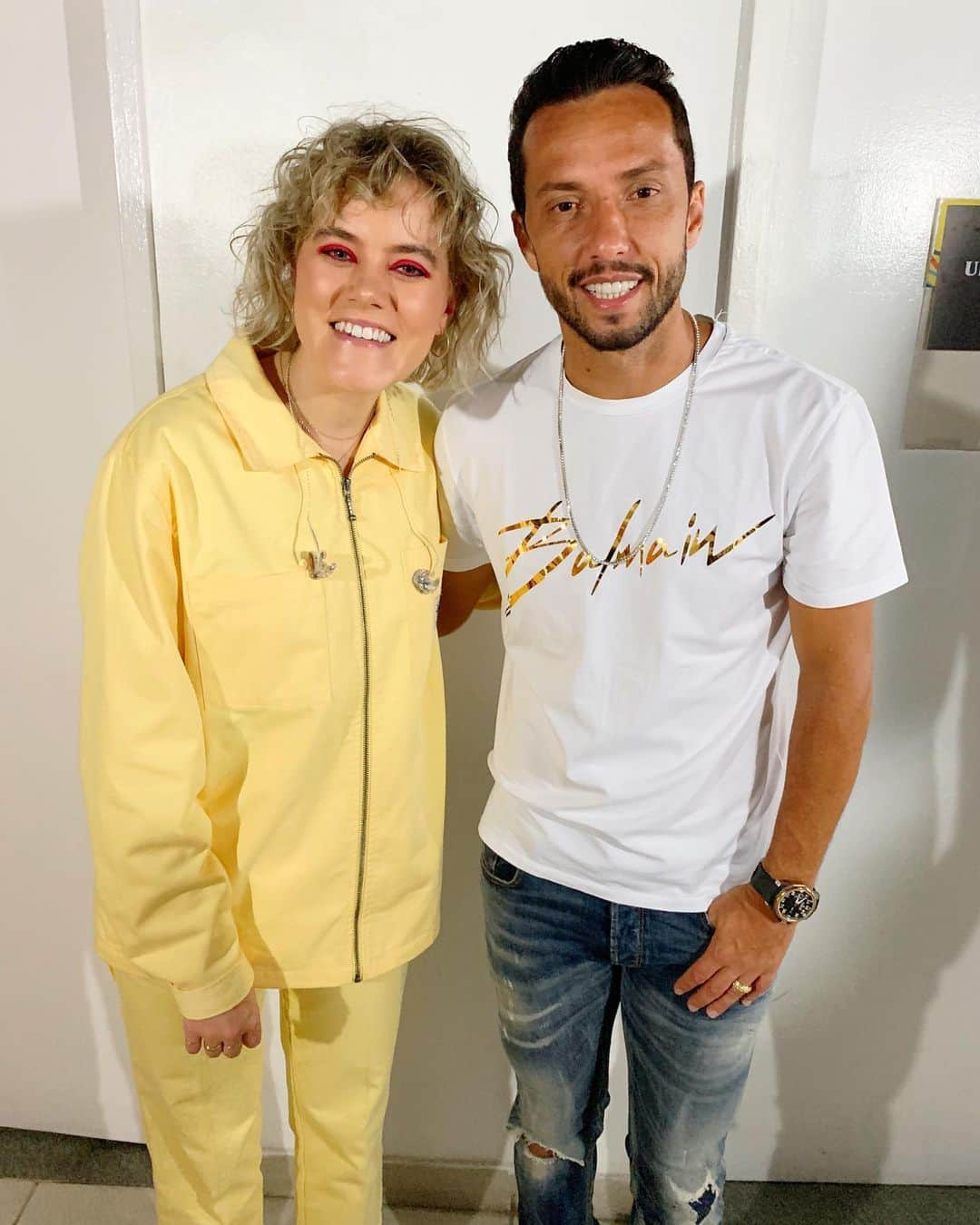 ネネさんのインスタグラム写真 - (ネネInstagram)「#Tbt de uma noite surreal com a @hillsongunited. Obrigado @rafaelbitencourt pelo convite foi uma benção irmão!!🙏🏻❤️ @hillsongunitedtourbrasil」11月22日 2時10分 - nene