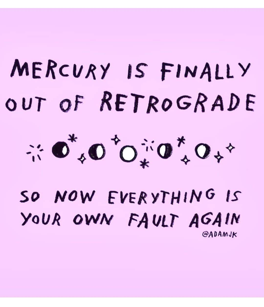 サマンサ・グラドヴィルさんのインスタグラム写真 - (サマンサ・グラドヴィルInstagram)「When Mercury finally goes direct 🙌🖤 #imasurvivor #mercuryretrograde2019 #scorpioseason #mercurydirect 💫」11月22日 2時33分 - samgradoville