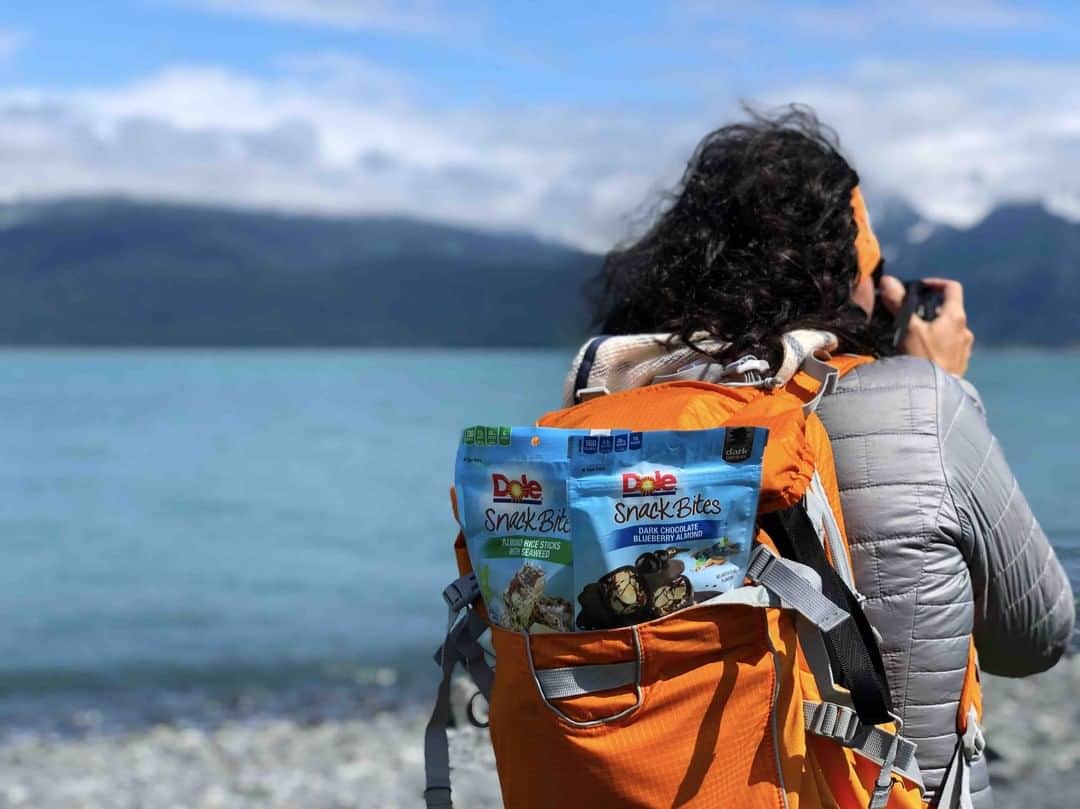 Dole Packaged Foods（ドール）のインスタグラム：「An outstanding view deserves an outstanding snack. Dole Snack Bites are the perfect choice for all your travels.」