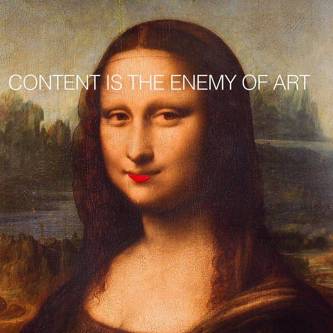 タイラー・シールズのインスタグラム：「Yesterday I posted something that got a lot of people talking and it got me thinking I have said this quote a few times and every time I do more and more people write me about it, CONTENT IS THE ENEMY OF ART. Never has that been more true than it is right now. So please take this and share if you want send it to someone who needs to see it, help speed this idea, not for content sake but to simply make someone think. This is for the freaks the geeks the ones they tried to throw away the losers the failures the misfits, may you never worry about what they want you to be may you love each day for yourself and each moment to be the best you. What do you think is content the enemy of art?」