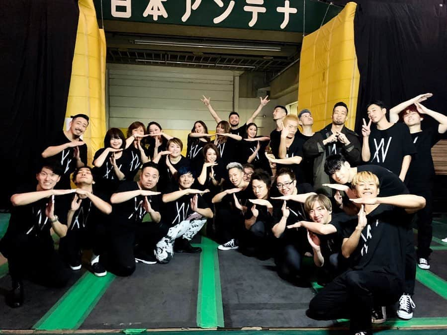 Achiさんのインスタグラム写真 - (AchiInstagram)「東方神起 XV TOUR 東京公演 . 沢山の人のありがとうの気持ちに包まれたステージ . 共にさせていただけたことへの感謝は、一言では言い表せません。 . #東方神起 #15th_anniversary #東京ドーム #感謝」11月22日 3時12分 - achiwilder