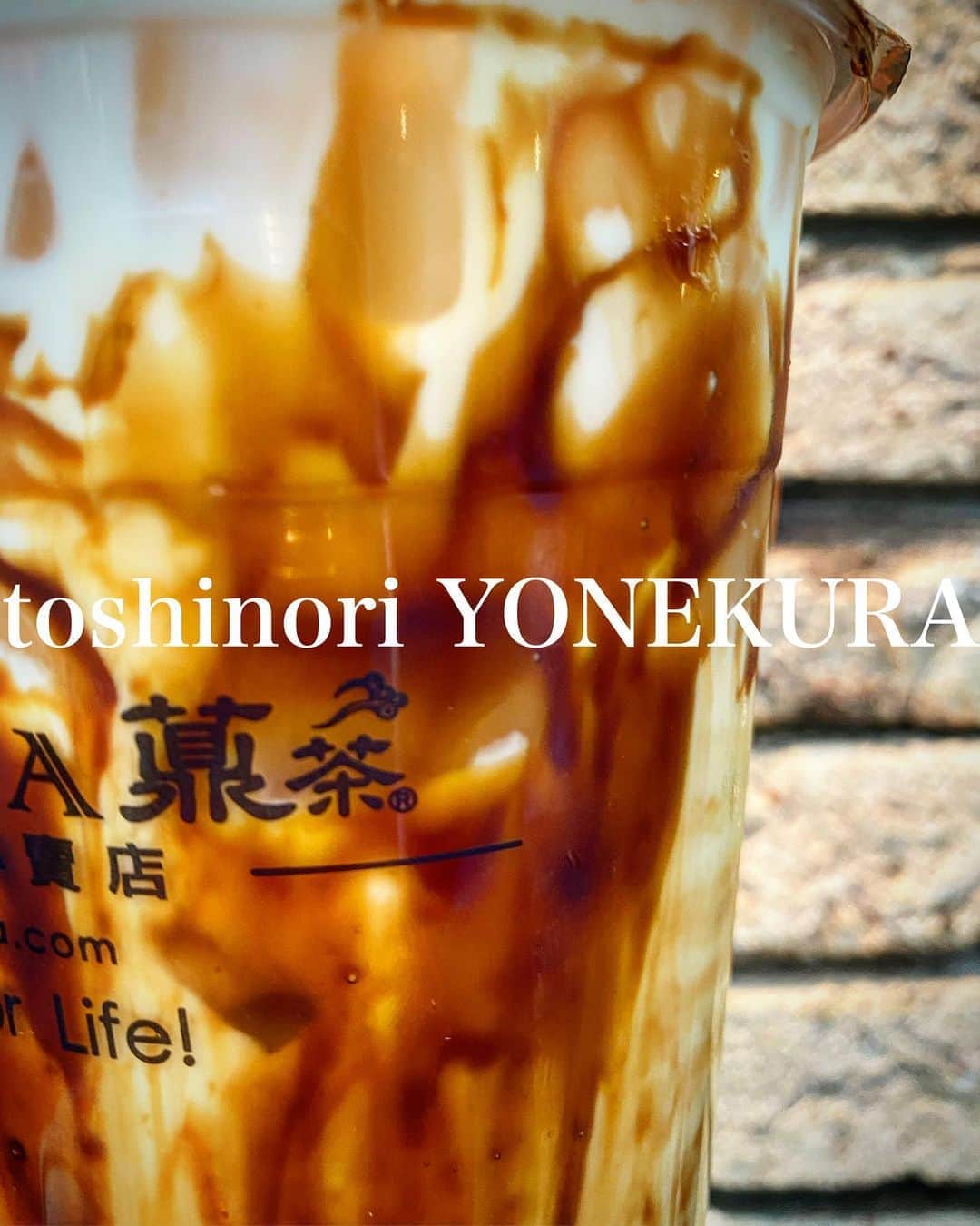 米倉利紀さんのインスタグラム写真 - (米倉利紀Instagram)「sTYle72 cafe volume. eight @ NAGOYA #dingtea」11月22日 13時10分 - toshi_yonekura