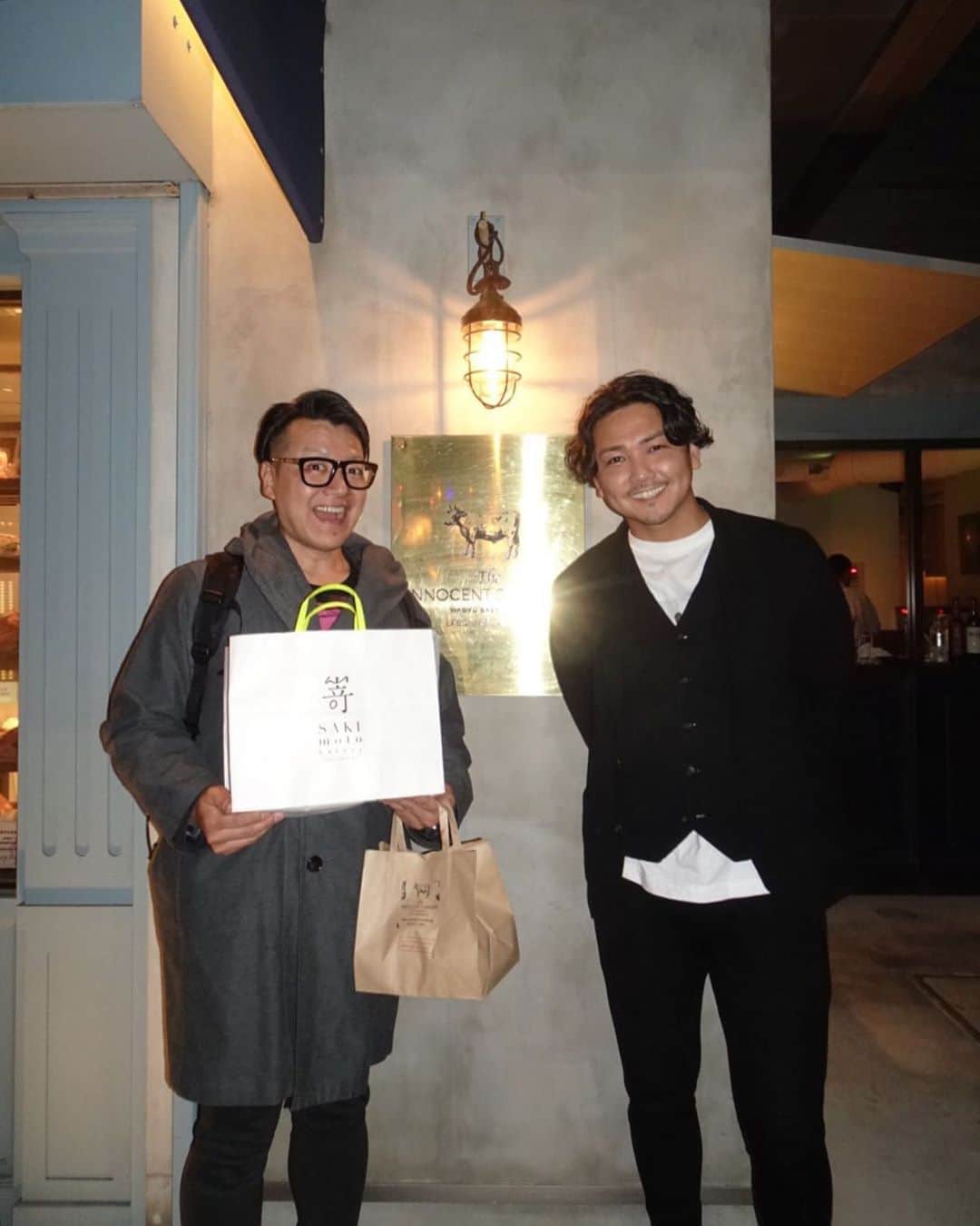 のインスタグラム：「昨夜は #辛口アイスジャーナリスト のシズリーナあらいちゃんと初飯でした。  色々なお話が出来てとても楽しい時間でした✨  いつか一緒に商品開発したいな🤔  @sizzle_feeling426」