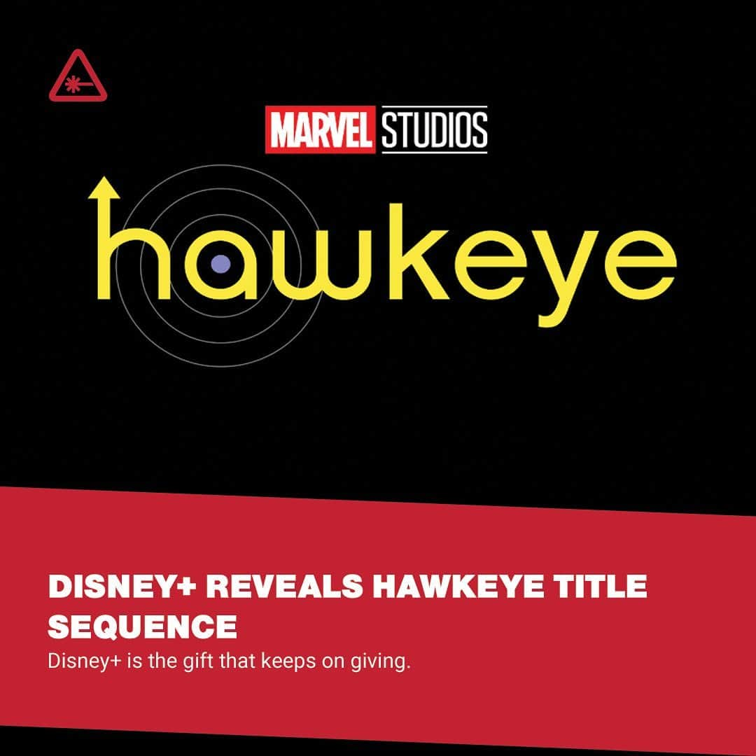 クリス・ハードウィックさんのインスタグラム写真 - (クリス・ハードウィックInstagram)「🏹🏹🏹 Link in bio. - #Hawkeye #MCU #DisneyPlus #Avengers #YoungAvengers #KateBishop」11月22日 5時22分 - nerdist