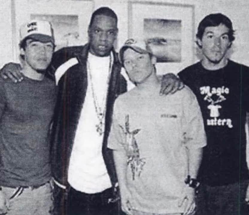 ダン・エストリンさんのインスタグラム写真 - (ダン・エストリンInstagram)「18 years ago. The Sprite Liquid Mix Tour. #tbt #hovastank #hoobastank #jayz」11月22日 6時33分 - danielestrin