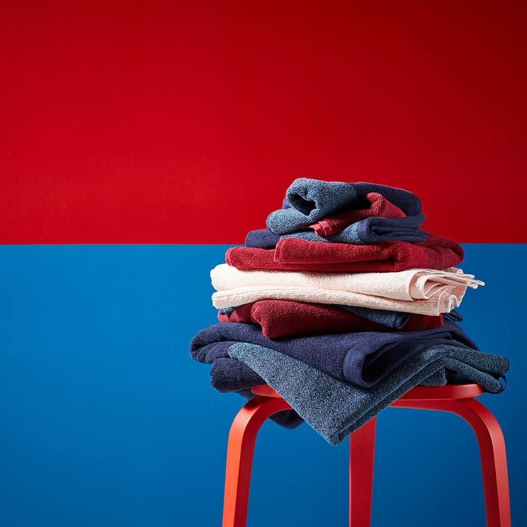 IKEA USAさんのインスタグラム写真 - (IKEA USAInstagram)「Create your perfect palette of towels for any space and see how the bathroom transforms.  HIMLEÅN Bath sheet, $12.99」11月22日 7時00分 - ikeausa