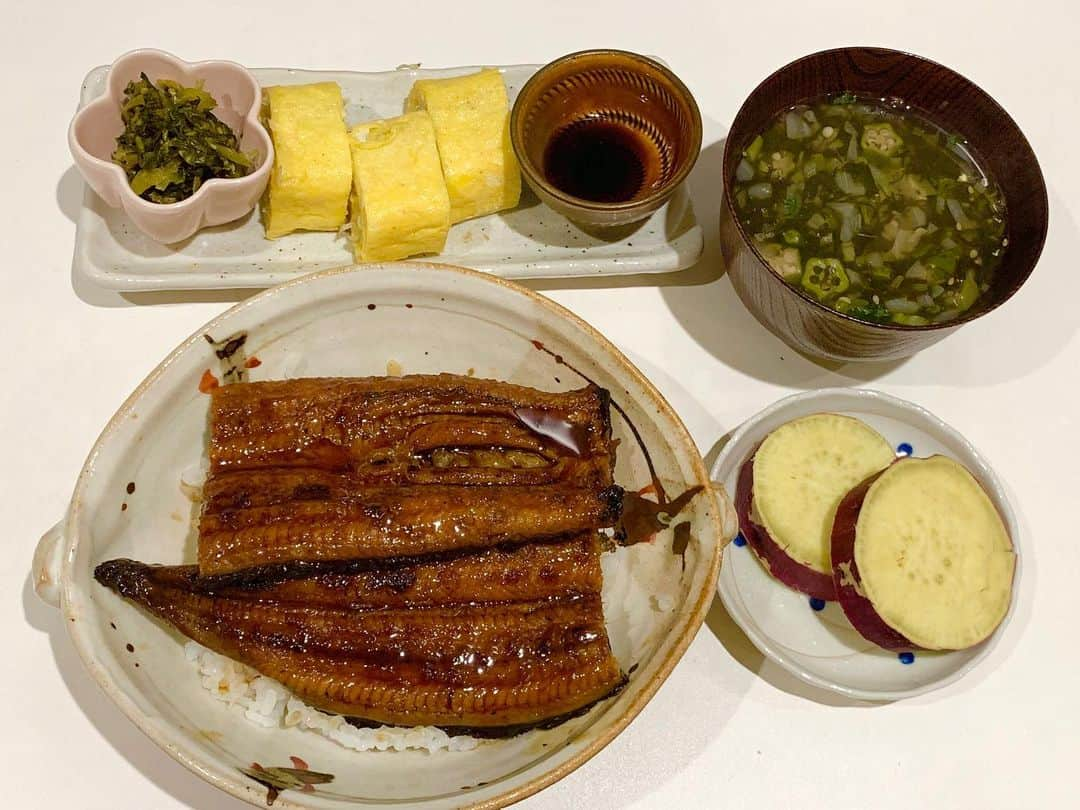 桜井未来さんのインスタグラム写真 - (桜井未来Instagram)「いつかの鰻丼。 温めただけー😂（笑） 甘辛味だから、息子もパクパク喜んで食べてた😆👍 ・ ・ ・ ・ #ふるさと納税 #手抜きごはん #おうちごはん #お家ご飯 #おうちご飯 #料理 #手作り #手料理 #cooking #cookingram #クッキングラム #homemade #foodstagram #instafood #みきてぃー食堂 #hugmug_cookingbu #foodpics #foodporn #グルメ #グルメ女子 #グルメ好き」11月22日 7時33分 - miki.sakurai0214