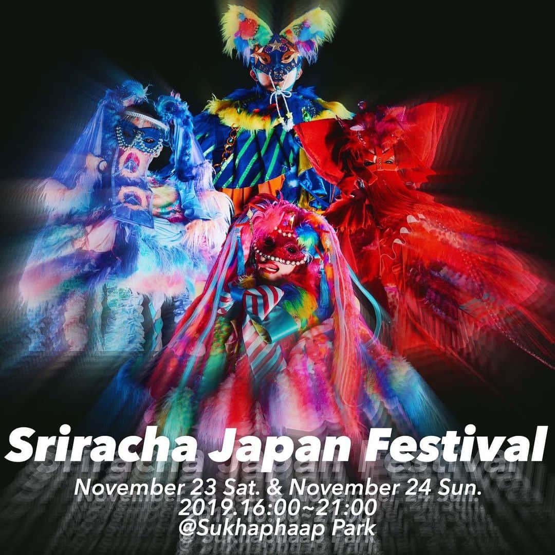 YU-KAさんのインスタグラム写真 - (YU-KAInstagram)「🇹🇭 สุดสัปดาห์นี้ พวกเรา TEMPURA KIDZ จะขึ้นแสดงที่งาน Sriracha Japan Festival ที่ศรีราชานะคะ! พวกเราตั้งหน้าตั้งตารอคอยกันมากเลยค่ะ! ขึ้นแสดงทั้ง 2 วันเลยนะคะ อย่าลืมมาหาพวกเราที่งานนะ! เจอกันที่งานค่า! #tempurakidz #thailand #sriracha #japanfestival #live」11月22日 7時33分 - yuka19981114