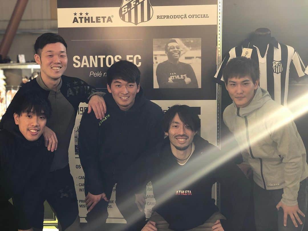 滝田学のインスタグラム：「アスレタ展示会 ♡ATHLETA♡ @athleta.jp @athletaharajuku @athletabrasil @athleta.tw  ペレひねのが映える」