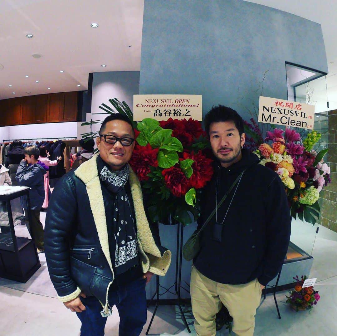 高谷裕之さんのインスタグラム写真 - (高谷裕之Instagram)「渋谷パルコにオープンのNEXUSⅦに遊びに行って来ました^_^ #nexus7  #渋谷パルコ」11月22日 8時59分 - takaya.evilfist
