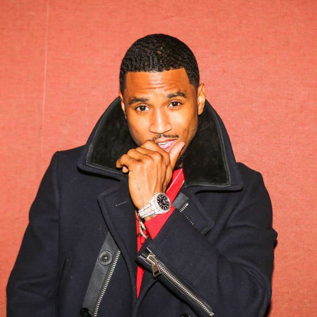 トレイ・ソングスさんのインスタグラム写真 - (トレイ・ソングスInstagram)「Who me?」11月22日 9時10分 - treysongz