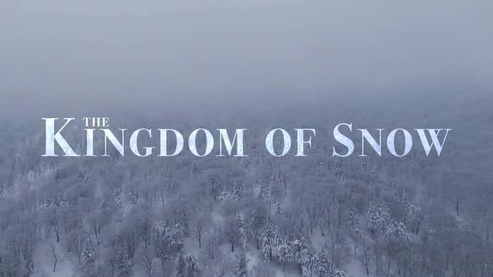 のインスタグラム：「【The Kingdom of Snow 予告編 1】 日本の豪雪地帯を舞台にThe North Face アスリートライダーたちが最高の一本を求め滑降する物語。本編は12月13日(金曜) 公開。 #tnfjp #thenorthface #neverstopexploring」
