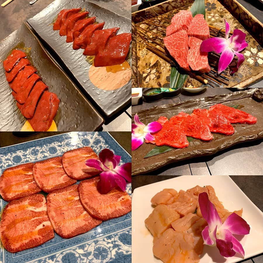 原史奈さんのインスタグラム写真 - (原史奈Instagram)「大好きな鉢山へ🥩 前菜も一品料理も豊富で相変わらず美味しい♬ 元気になりました^_^ #鉢山#焼肉#韓国料理#渋谷#大好き#季節のキムチは柿 #原史奈#ゴルフ#ゴルフレッスン#ゴルフ女子#ゴルフ男子#ゴルフ大好き#golf#ゴルフウエア#ゴルフコーデ#ゴルフグッズ#ゴルフ動画#ping#ピン#ping女子#gle2#g410#even#archivio#アルチビオ#cuartounited」11月22日 9時52分 - fuminahara