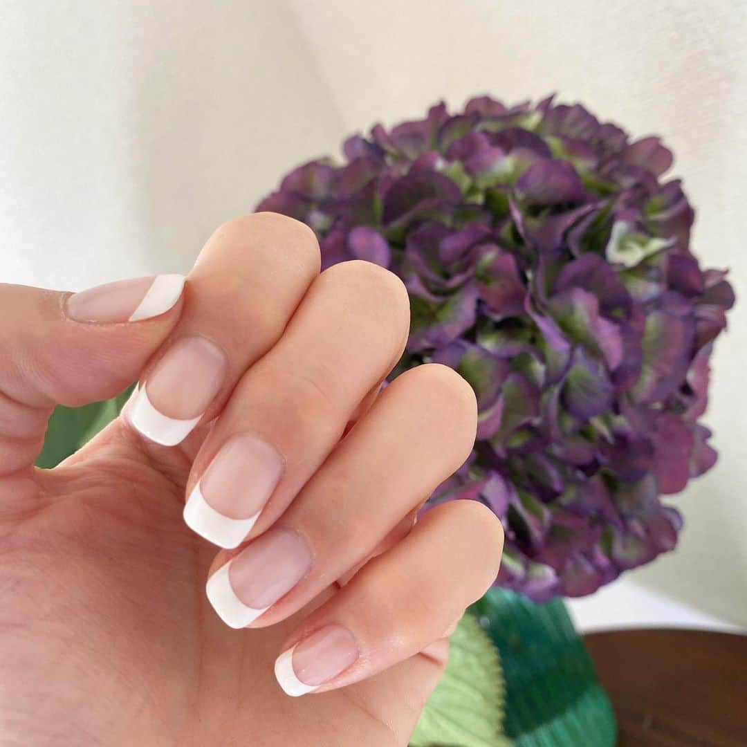 秋本祐希さんのインスタグラム写真 - (秋本祐希Instagram)「new nailは定番のフレンチ 潔いシンプルがやっぱり好き❤︎ たまにする冒険も好きだけど☺︎ @yuka_yoshi0221 ちゃん 毎度 素敵なネイルと笑いをありがとう☺︎ @penelopesis 丁寧な施術で美しい仕上がりに大満足❤︎ #peneropesis #nailsalon #nail #jelnail #frenchnails」11月22日 10時16分 - ayuuki0908