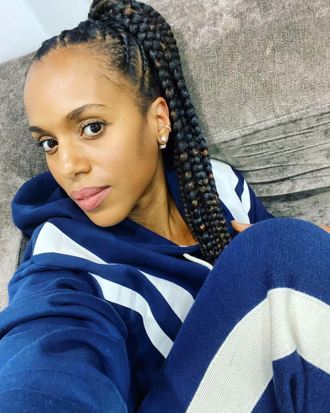 ケリー・ワシントンさんのインスタグラム写真 - (ケリー・ワシントンInstagram)「Director AF...#KerryDirectsInsecure」11月22日 10時16分 - kerrywashington