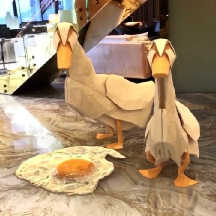 Palms Casino Resortのインスタグラム：「What the duck is going on here? @vernbestintheworld」