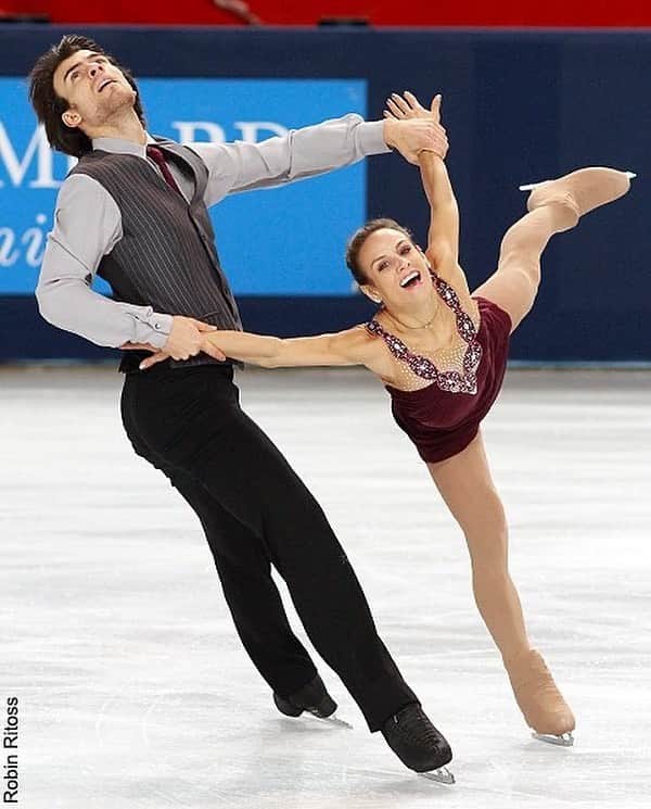 エリック・ラドフォードのインスタグラム：「The answer friend is blowing in the wind...with my hair. #TBT #figureskating #figureskater #duhamelradford」