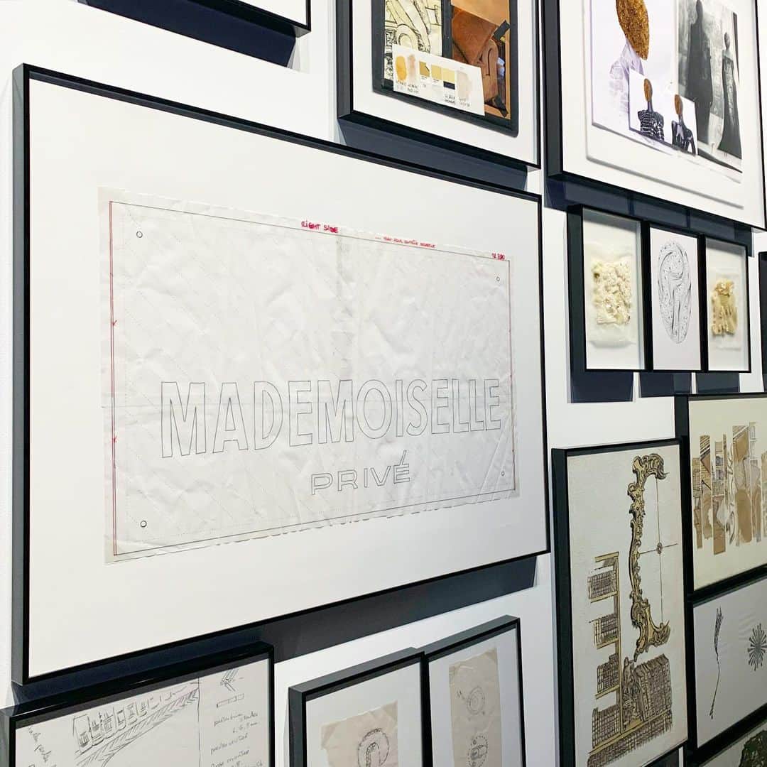 信近エリのインスタグラム：「.﻿ #mademoiselleprive ﻿ #mademoiselleprivé ﻿ #mademoiselleprivetokyo ﻿ #マドモアゼルプリヴェ展」