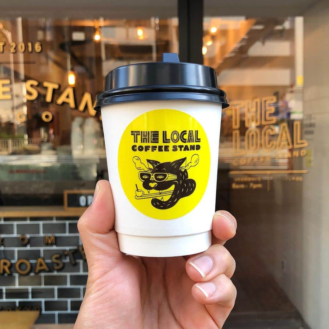 THE LOCAL ＊GoodCoffee運営店舗のインスタグラム