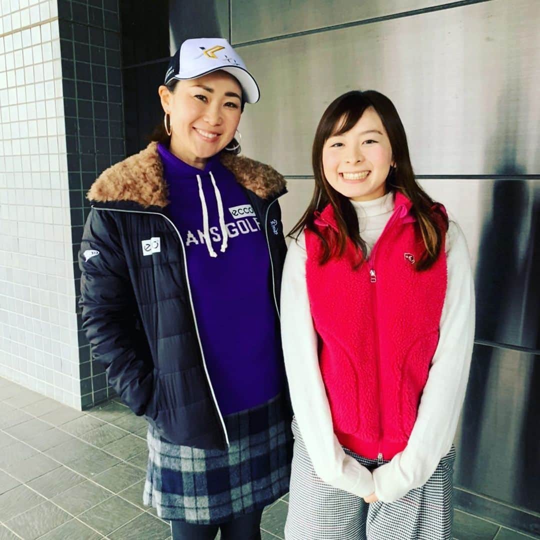 古閑美保さんのインスタグラム写真 - (古閑美保Instagram)「なみきちゃんと #UUUMGOLF#beamsgolf #ecco#ダンロップ#kure」11月22日 11時30分 - kogamihokogamiho