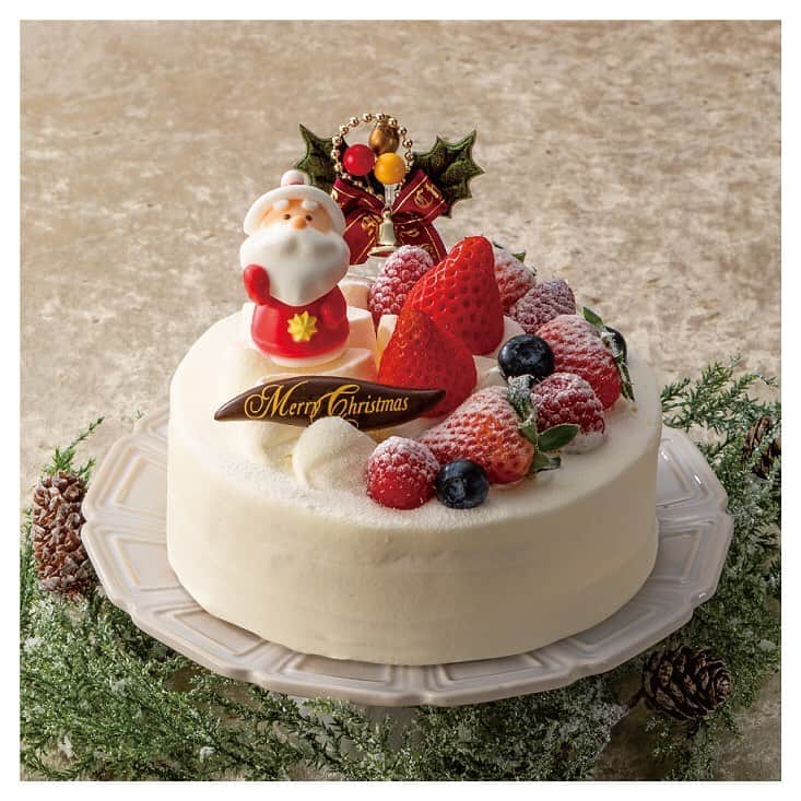 相模大野ステーションスクエアさんのインスタグラム写真 相模大野ステーションスクエアinstagram 今年もクリスマスケーキは相模大野のステスクで 写真１枚目 上品な甘さの生クリームとふわっと軽いスポンジが口の中で見事に調和する王道のクリスマスケーキ