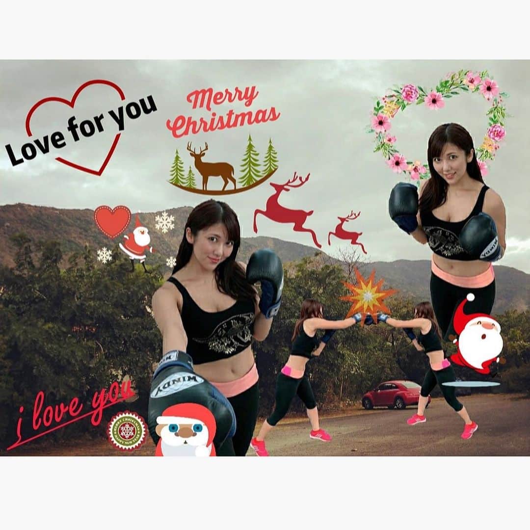 神谷麻美さんのインスタグラム写真 - (神谷麻美Instagram)「#デコ ありがとう🤶🏼🤶🏽🤶🏾💖 #クリスマス 🥊💖 #純愛 の雪❄⛄💖⛄❄」11月22日 12時01分 - asamice428